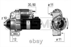STARTER 220527A FOR RENAULT CLIO/II/Mk/MIO LAGUNA/Grandtour/Sport/Tourer FIAT