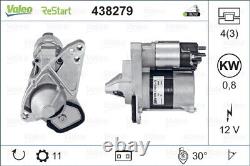 STARTER FOR RENAULT MEGANE/III/Grandtour/Hatchback/CC/IV/Sport/Tourer/Sporter