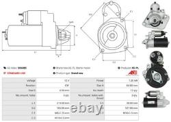 STARTER S0608S FOR RENAULT CLIO/IV/Sport/Tourer/SPORT/TOURER/Grand Tour/MIO/Van