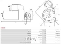 STARTER S0608S FOR RENAULT CLIO/IV/Sport/Tourer/SPORT/TOURER/Grandtour/MIO/Van