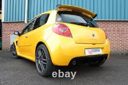 Scorpion Clio 197 Exhaust System Cat Back Non-Res With Sports Cat Inward Rolled