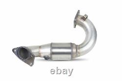 Scorpion Downpipe withHigh Flow Sports Cat for Renault Clio Mk4 RS 200 EDC (13-15)