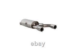 Scorpion Non-Res Cat-Back Exhaust (Lemans) for Renault Clio Sport 182 (03-06)