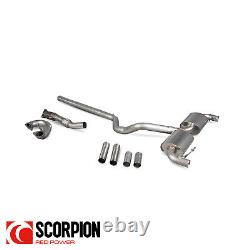Scorpion Renault Clio MK3 197 F4Rt 3 Sports Cat Non-Res Exhaust SRNXS030SYS