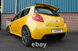 Scorpion Resonated Cat Back Exhaust (Imola) for Renault Clio Mk3 197 Sport 06-09