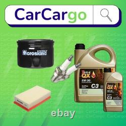 Service Kit For Renault Clio 2.0 16v Sport 2008-2014 Oil Air + Sparks Triple Qx