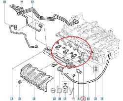 Set Of 4 Fuel Injectors Renault Clio II 2.0 16v Sport 172 182 (iwp 042)