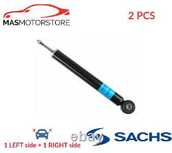 Shock Absorber Set Shockers Rear Sachs 230 279 2pcs P New Oe Replacement