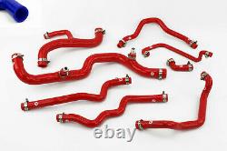Silicone Coolant Hoses fits Renault Clio Sport RS 197/200 Radiator Stoney Racing