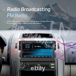Single 1 DIN 7in Flip Out Touch Screen Car Stereo Radio Bluetooth MP5 Player