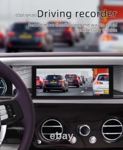 Single 1 Din Car Stereo Radio Android 12 GPS Navi WiFi Bluetooth FM Video Player