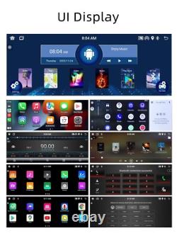 Single 1 Din Car Stereo Radio Android 12 GPS Navi WiFi Bluetooth FM Video Player