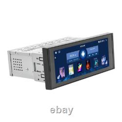 Single 1 Din Car Stereo Radio Android 12 GPS Navi WiFi Bluetooth FM Video Player