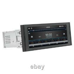 Single 1 Din Car Stereo Radio Android 12 GPS Navi WiFi Bluetooth FM Video Player