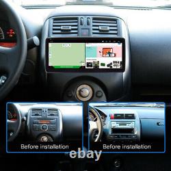 Single 1DIN 10.25in Car Stereo Radio WiFi FM MP5 Player Android 9.1 GPS SAT NAV