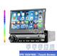 Single 1DIN 7 Retractable Car Stereo Mirror Link Radio Touch Screen MP5 Player