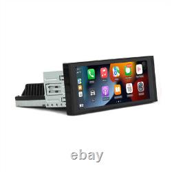 Single DIN Touch Screen 6.86in Car Stereo Radio Android 10.0 GPS Wifi WithCamera