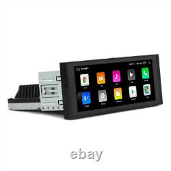 Single DIN Touch Screen 6.86in Car Stereo Radio Android 10.0 GPS Wifi WithCamera