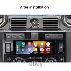 Single DIN Touch Screen 6.86in Car Stereo Radio Android 10.0 GPS Wifi WithCamera