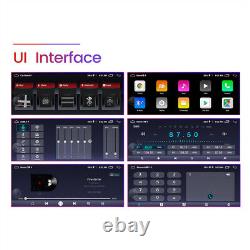 Single DIN Touch Screen 6.86in Car Stereo Radio Android 10.0 GPS Wifi WithCamera