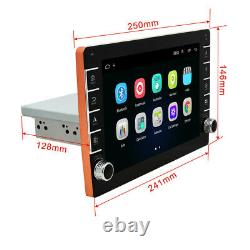 Single Din 9in Android 8.1 Car Stereo Radio MP5 Player Bluetooth GPS Wifi FM USB