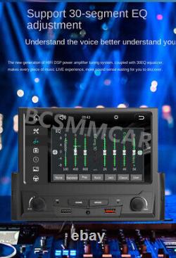 Single Din Car MP5 Player Stereo Radio Bluetooth Wireless CarPlay Android Auto