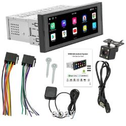 Single Din Car Stereo Bluetooth GPS Navigation FM Radio Video Player CarPlay NAV