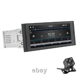 Single Din Car Stereo Bluetooth GPS Navigation FM Radio Video Player CarPlay NAV