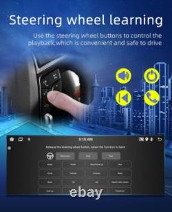 Single Din Car Stereo Bluetooth GPS Navigation FM Radio Video Player CarPlay NAV
