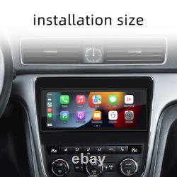 Single Din Car Stereo Bluetooth GPS Navigation FM Radio Video Player CarPlay NAV