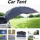 Single-layer Trailer Awning Sun Shelter SUV Awning Canopy Camper Roof Top Tent