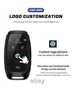 Smart Key Vehicle Remote LCD Touch Screen Protective Film For One-button Start