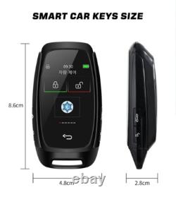 Smart Key Vehicle Remote LCD Touch Screen Protective Film For One-button Start