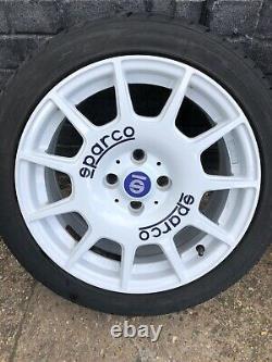 Sparco Terra 4x100 16 ET37 Alloy Wheels Renault Clio Sport Etc