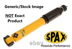 Spax Adjustable Rear Shock Absorber for Renault Clio Mk2 2.0 16v Sport 172