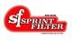 Sport Air Filter SPRINTFILTER for Renault Clio II 1.2 8V 60hp from 98 to 12