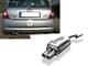 Sport Exhaust Renault Clio 2 Type B 2.0l 16V 2x80 Round With ABS