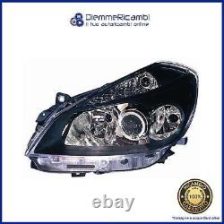 Sport Left Front Projector Headlight Sx Renault Clio 05-09 No Xenon