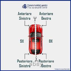 Sport Left Front Projector Headlight Sx Renault Clio 05-09 No Xenon