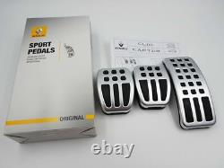 Sport Pedals Set Pedal Renault Clio 4 IV Genuine Right Hand Drive Uk Rhd