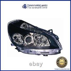 Sport Right Front Projector Headlight DX Renault Clio 05-09 No Xenon