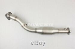 Sport cat pipe Clio 2 RS 172 (2 sensors) Exhaust Stainless Catalytic Fits to OE