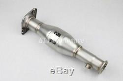 Sport cat pipe Clio 2 RS 182 2004 Exhaust Stainless Catalytic Fits to OE Sports