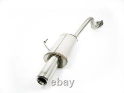 Sport muffler exhaust for RENAULT Clio II 1998-2005 HATCHBACK