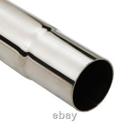 Stainless Catback Exhaust System For Renault Clio Rs Mk3 2.0 16v Sport 09-13