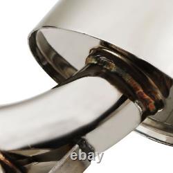 Stainless Catback Exhaust System For Renault Clio Rs Mk3 2.0 16v Sport 09-13