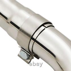 Stainless Catback Exhaust System For Renault Clio Rs Mk3 2.0 16v Sport 09-13