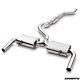 Stainless Catback Performance Exhaust System For Renault Clio Mk3 Sport 200 09+