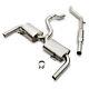 Stainless Catback Race Exhaust System For Renault Clio Mk3 2.0 16v Sport 09-13