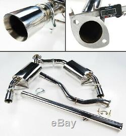 Stainless Exhaust System From Cat Renault Clio III Mk3 Rs Sport 197 200 2.0l